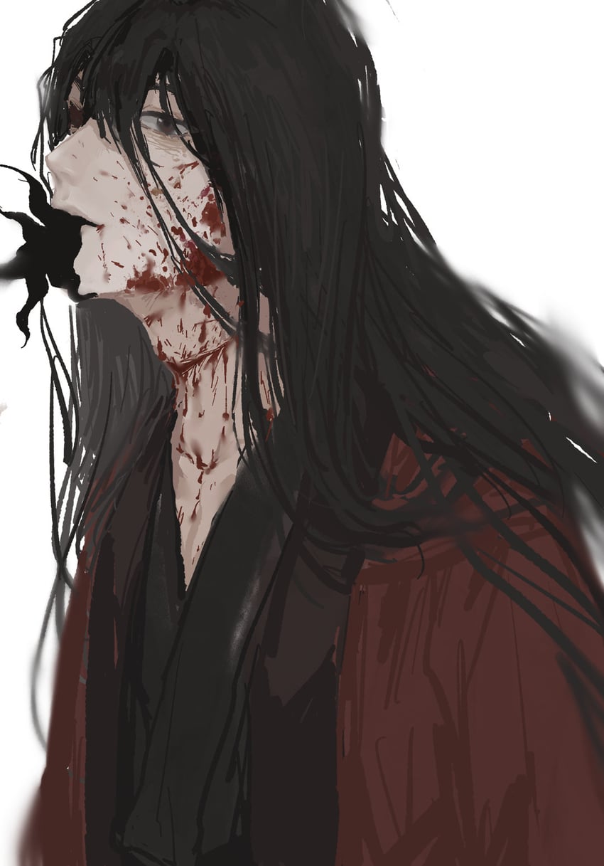 li huowang and li sui (dao gui yi xian) drawn by fanfanfan-
