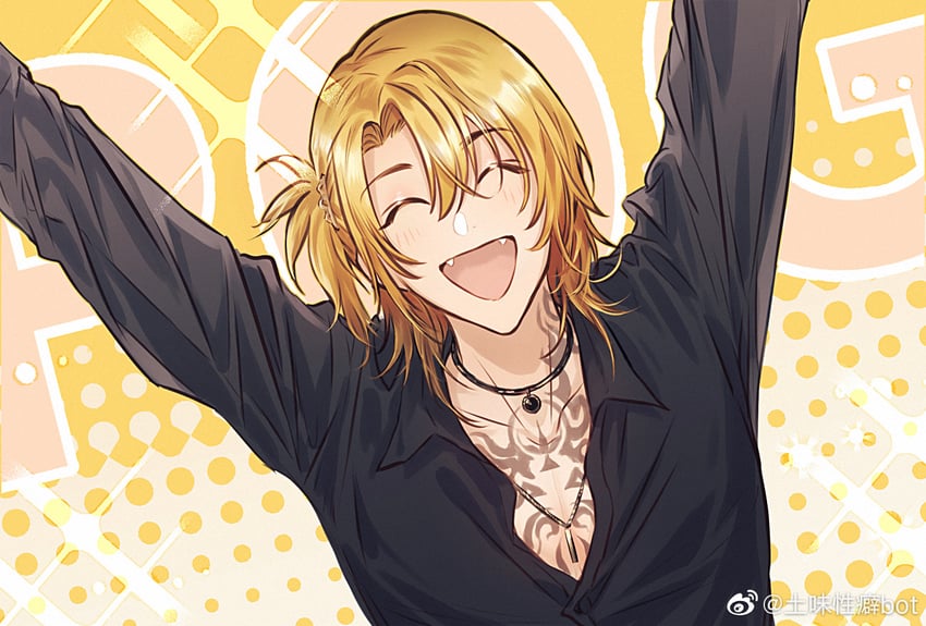luca kaneshiro (nijisanji and 1 more) drawn by haoriday