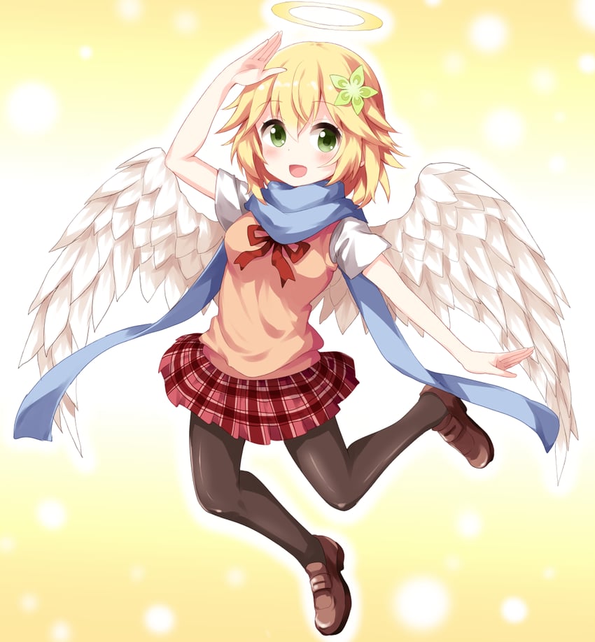 tapris chisaki sugarbell (gabriel dropout) drawn by ruu_(tksymkw)