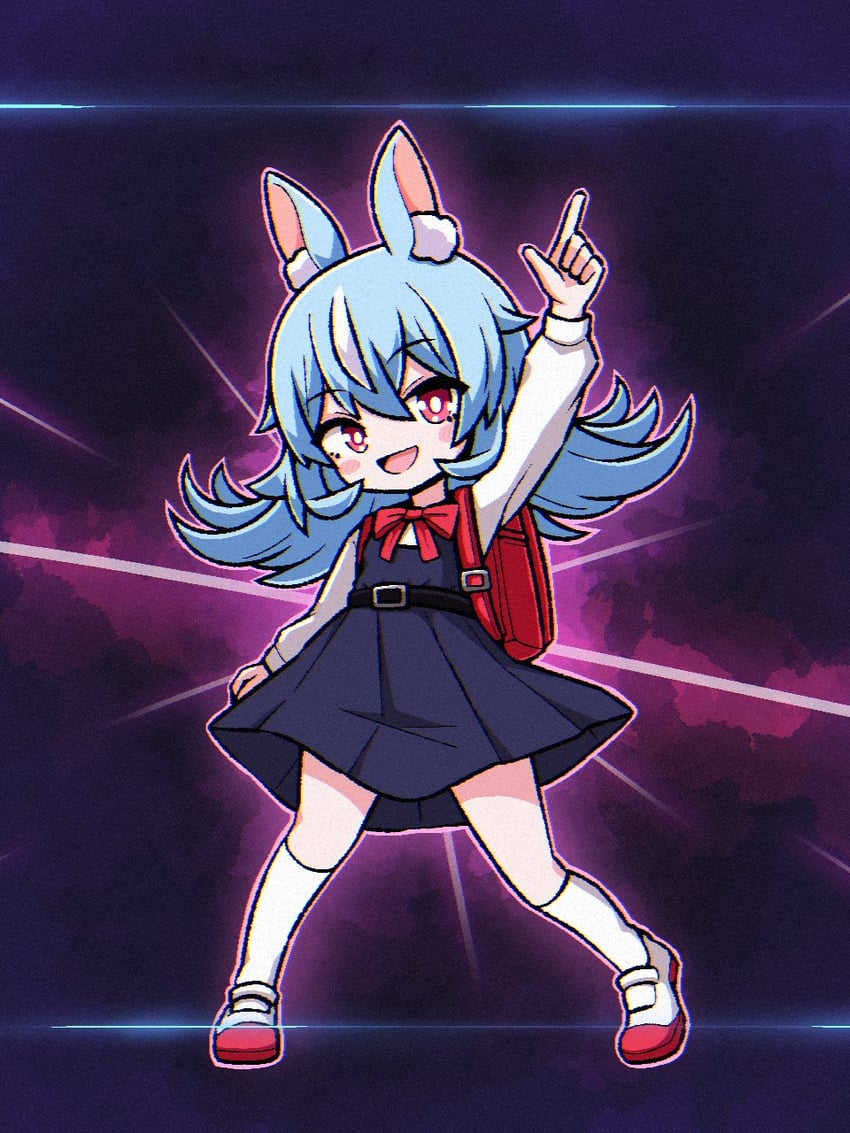 shigure ui and nanobites (indie virtual youtuber and 1 more) drawn by ink_(inksgirls)