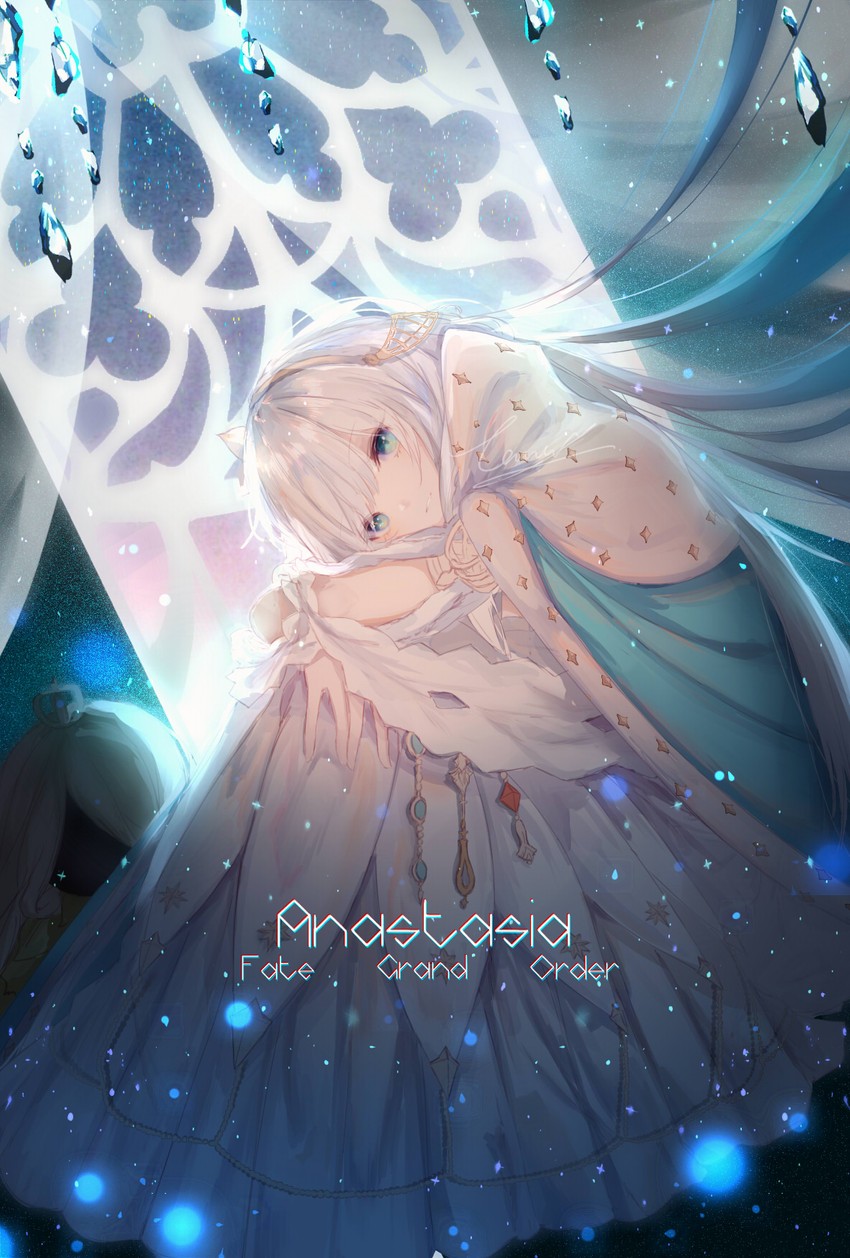 anastasia and viy (fate and 1 more) drawn by tomaat