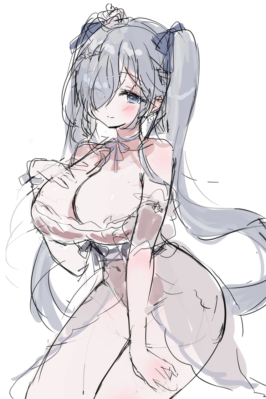 cinderella (goddess of victory: nikke) drawn by ash_(cat7evy)