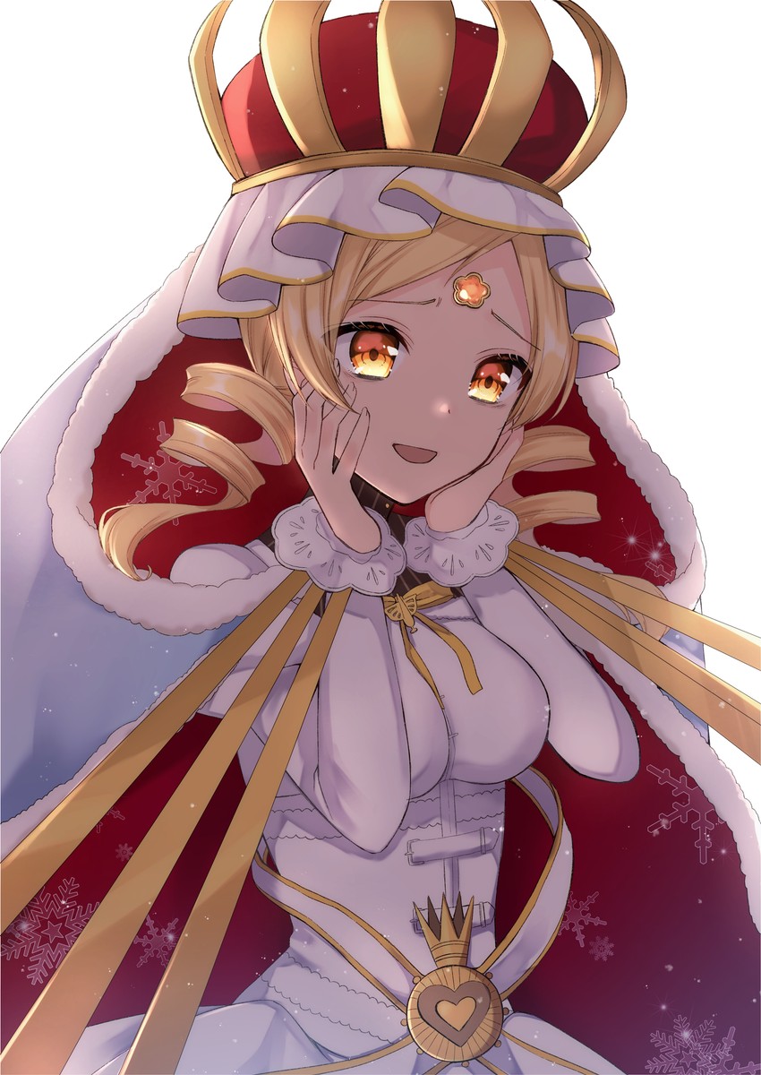 tomoe mami and holy mami (mahou shoujo madoka magica and 1 more) drawn by mochiko_(uyu_omochi)