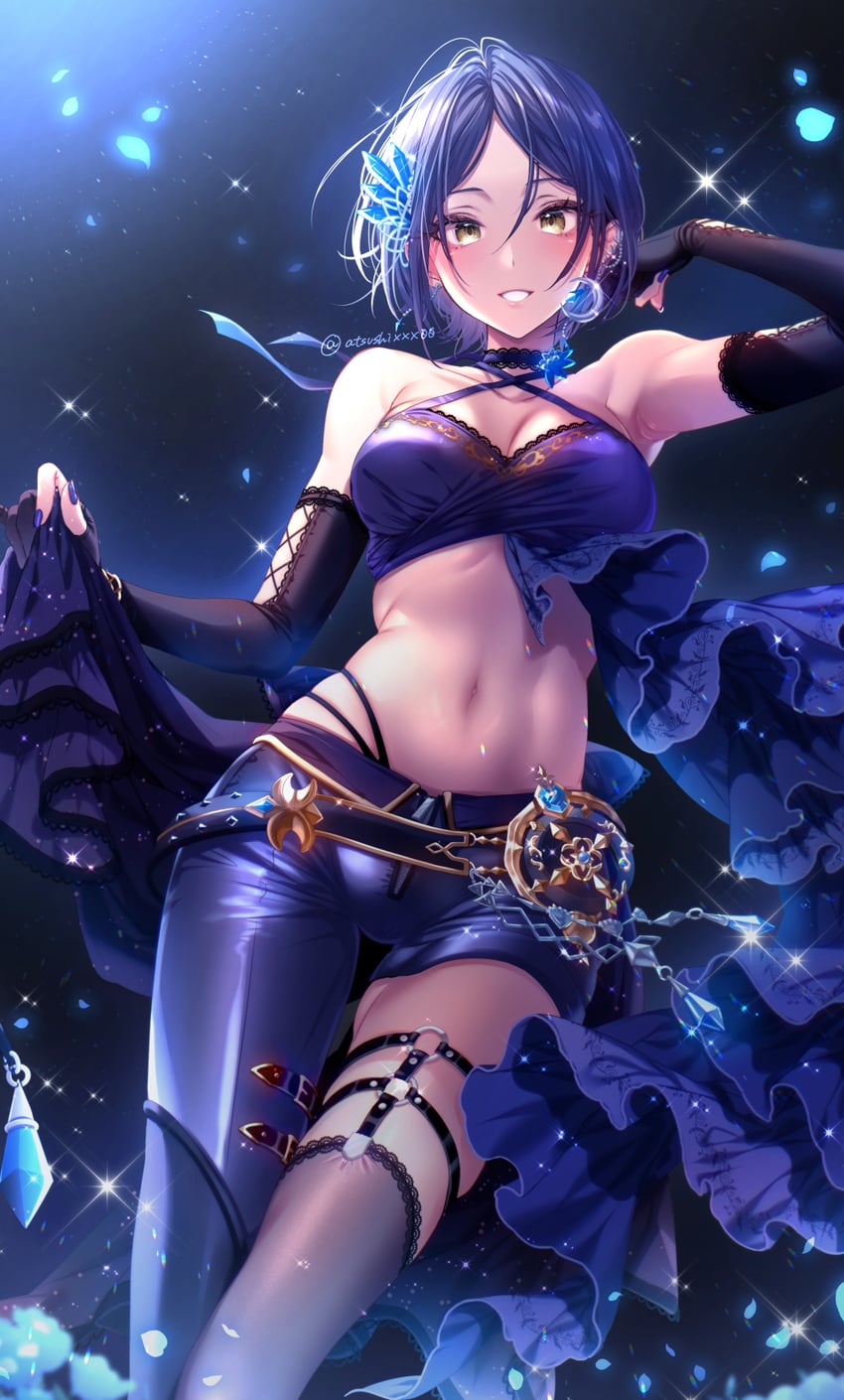 hayami kanade (idolmaster and 2 more) drawn by suzushiro_atsushi