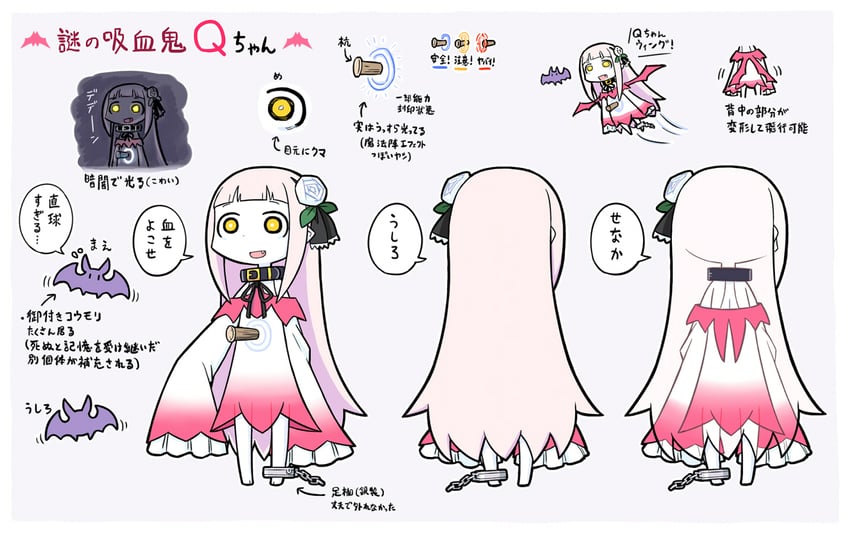 q-chan (original) drawn by eno_(abekawa_hikozaemon_x)