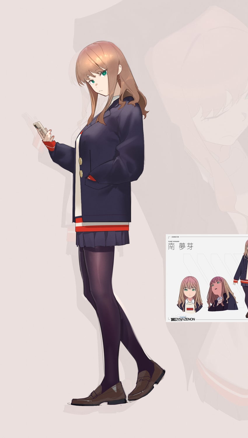 minami yume (gridman universe and 1 more) drawn by roja_(rex126)