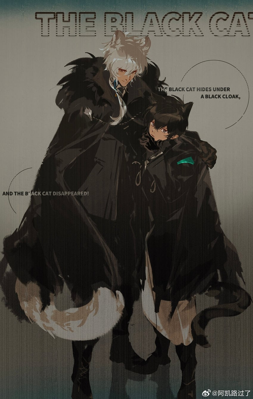 doctor, male doctor, and silverash (arknights) drawn by akai_999