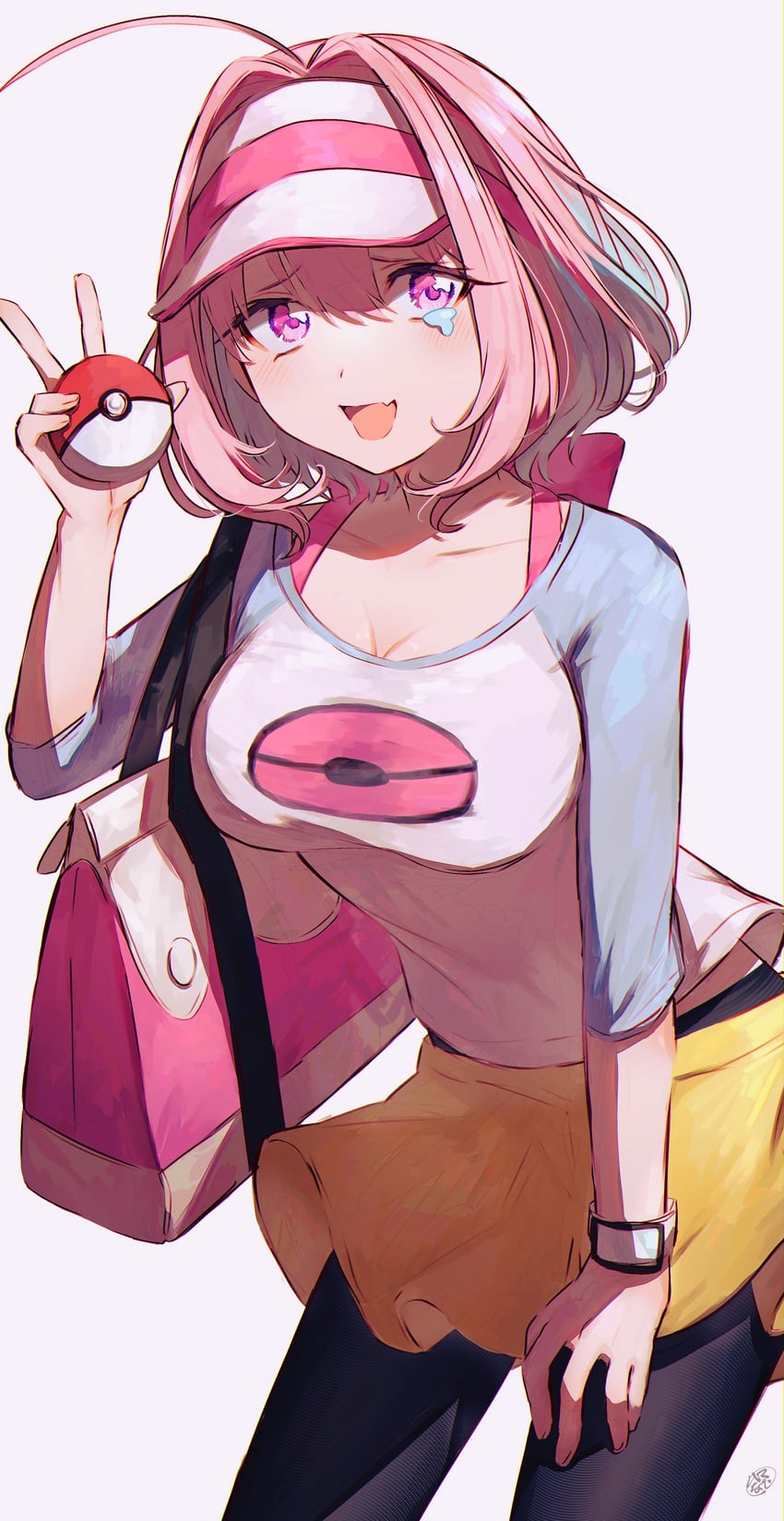 rosa and yumemi riamu (pokemon and 4 more) drawn by hamachamu