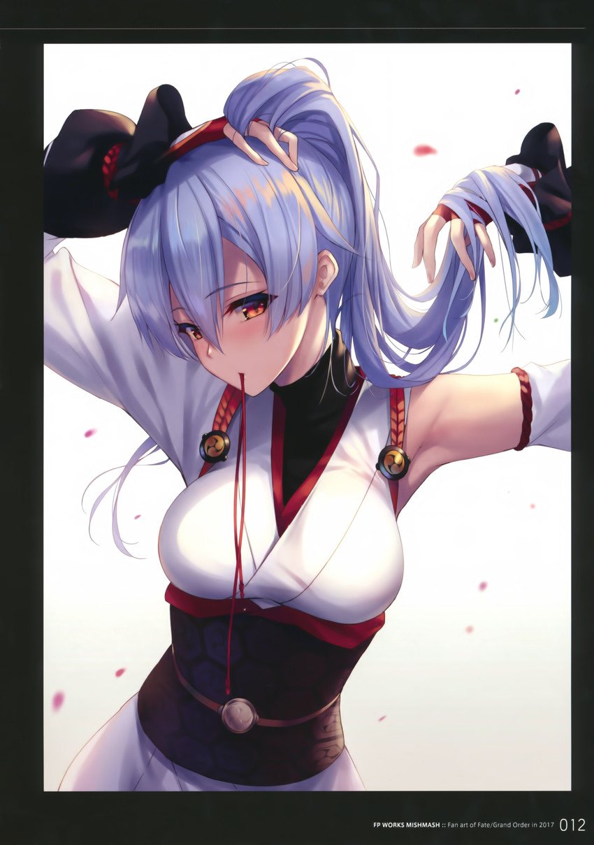 tomoe gozen (fate and 1 more) drawn by fukai_ryosuke