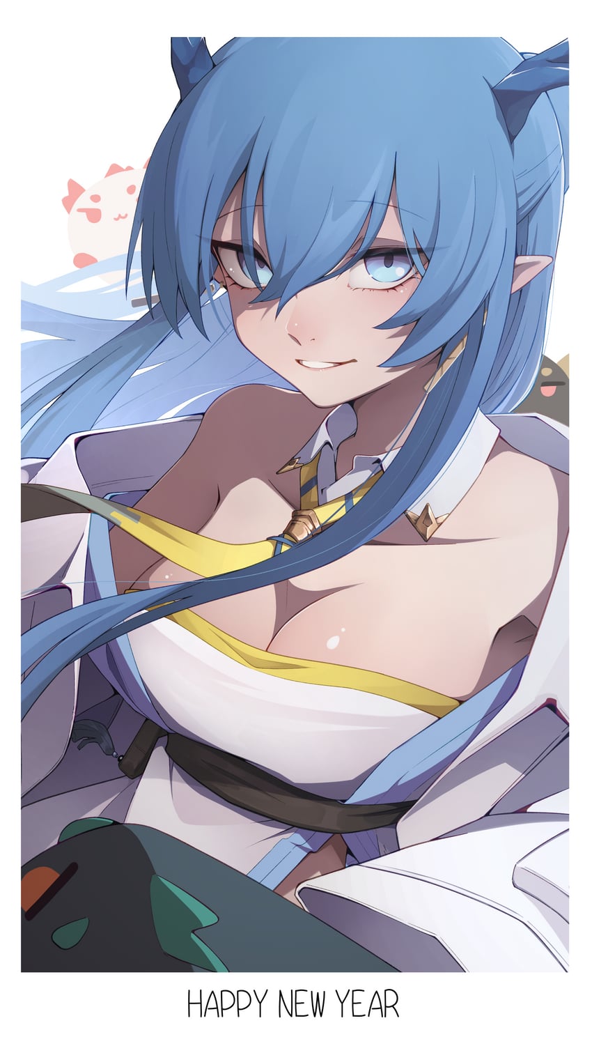 dusk, nian, ling, and chongyue (arknights) drawn by if_f