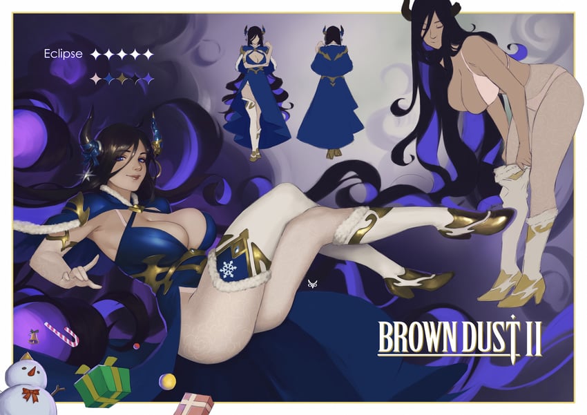 eclipse (brown dust and 1 more) drawn by strigi_signum
