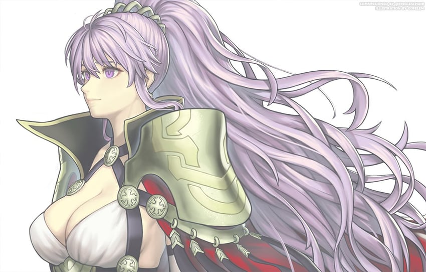 ishtar (fire emblem and 2 more) drawn by gofelem