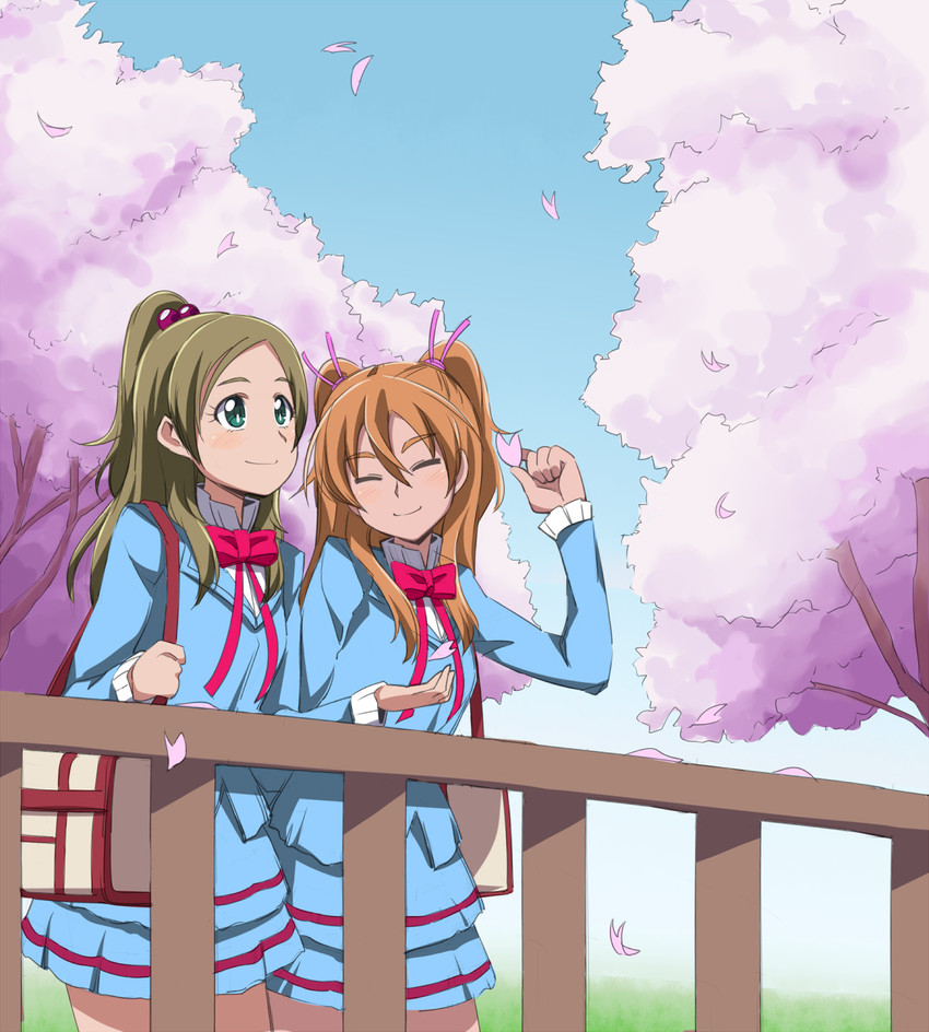 houjou hibiki and minamino kanade (precure and 1 more) drawn by haiteku