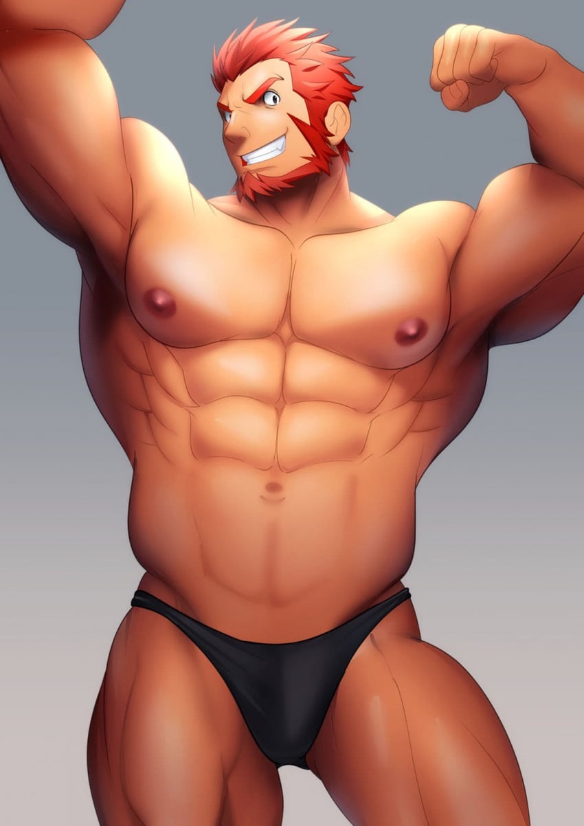 iskandar (fate and 1 more) drawn by sudo_(sudo_kurokawa)