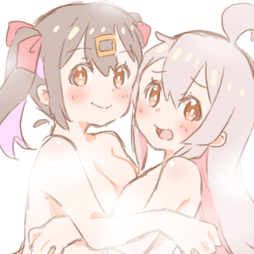 oyama mahiro and oyama mihari (onii-chan wa oshimai!) drawn by mayoineko