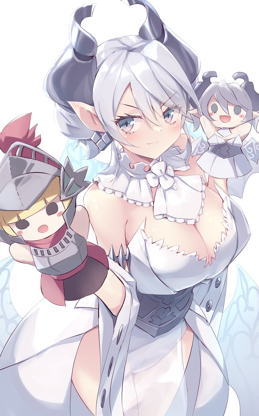 lovely labrynth of the silver castle and knight (yu-gi-oh!) drawn by kanzakietc