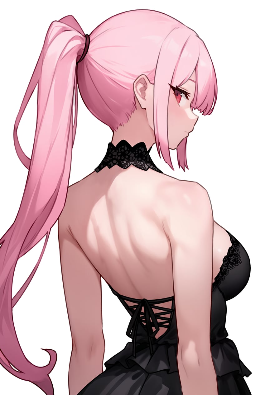 mori calliope (hololive and 1 more) drawn by bluefield