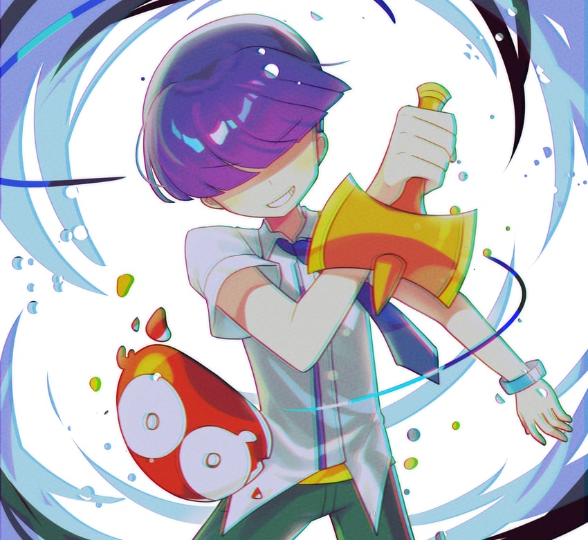 puyo and sasaki maguro (puyopuyo and 1 more) drawn by offbeat