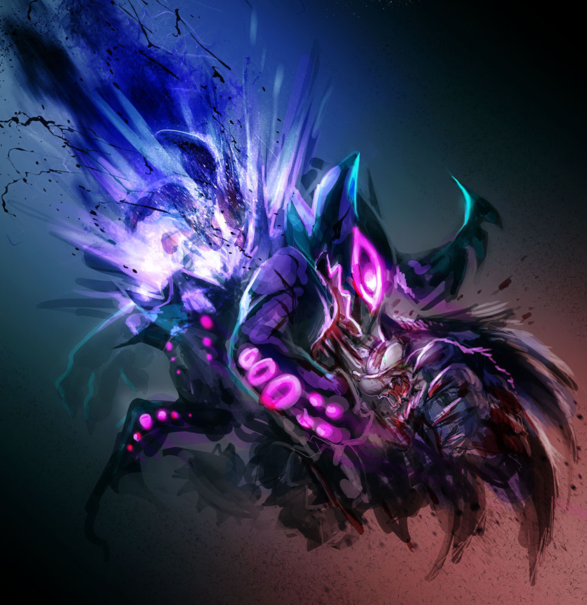 sonic the hedgehog, sonic the werehog, and deep nightmare (sonic and 1 more) drawn by mri