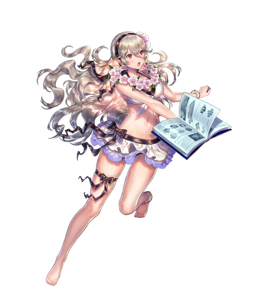 female corrin (fire emblem and 2 more) drawn by sencha_(senchat)
