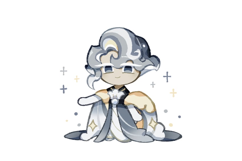 oyster cookie (cookie run and 1 more) drawn by melvi0