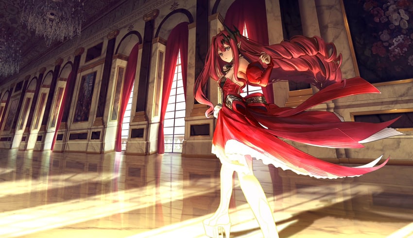 baobhan sith (fate and 1 more) drawn by asagi_futsuka