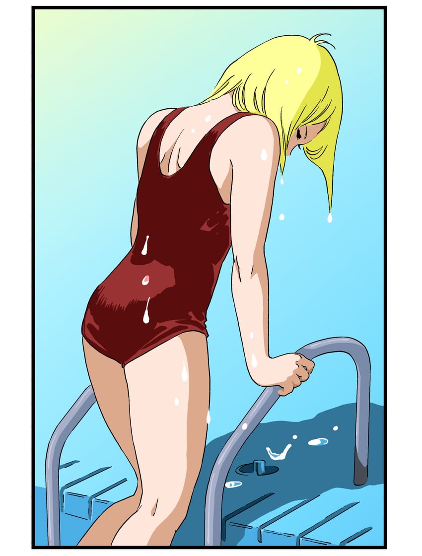 sayla mass (gundam and 1 more) drawn by kazami_ryoma
