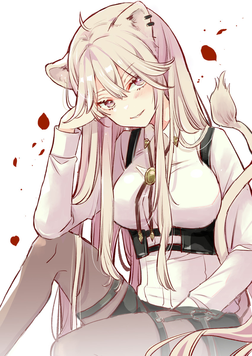 shishiro botan (hololive) drawn by mito_(go!go!king!)