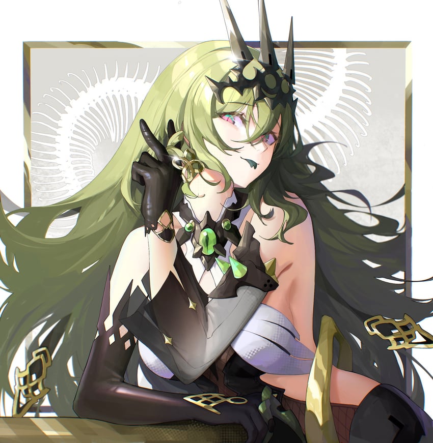 mobius (honkai and 1 more) drawn by tutou_jiang