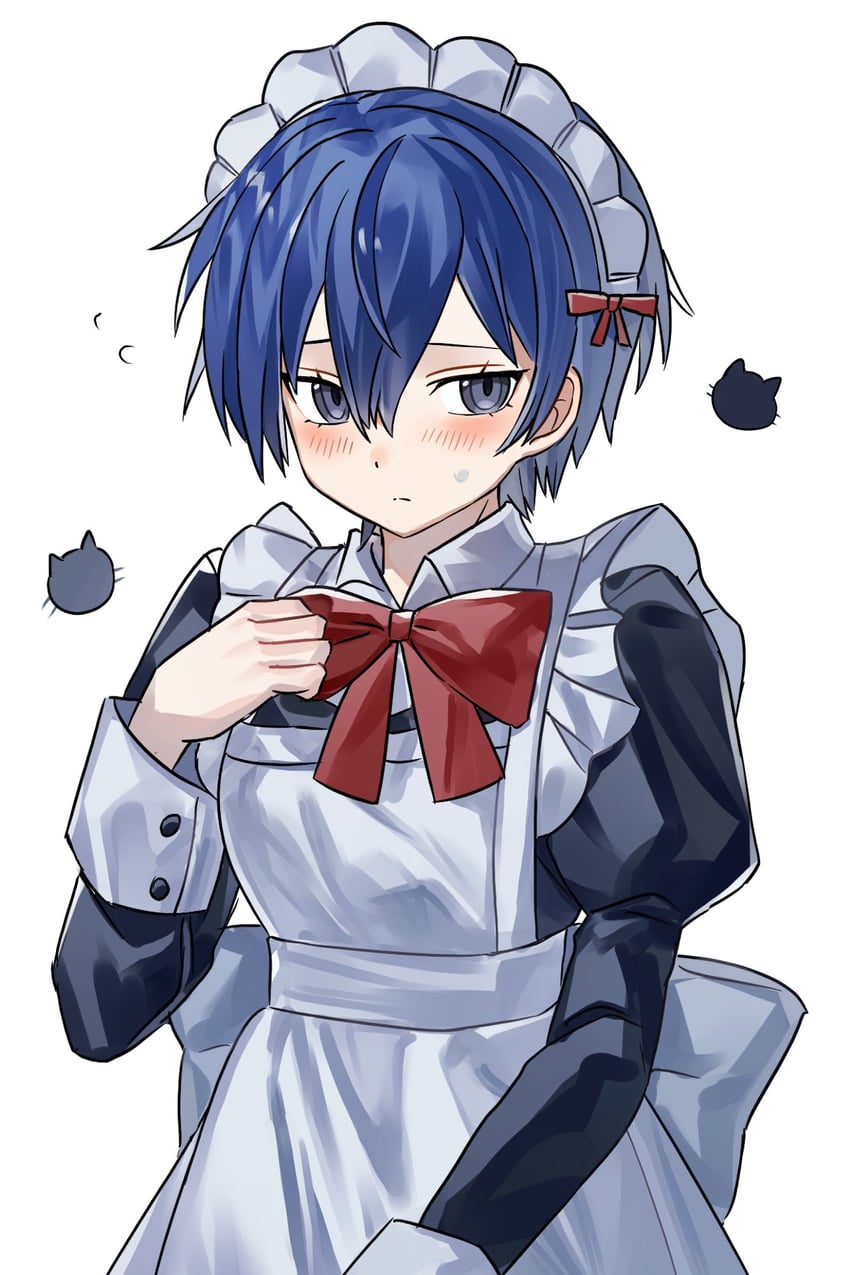 shirogane naoto (persona and 1 more) drawn by naohaji