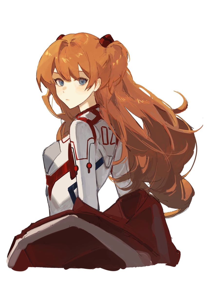 souryuu asuka langley (neon genesis evangelion and 2 more) drawn by chaojue