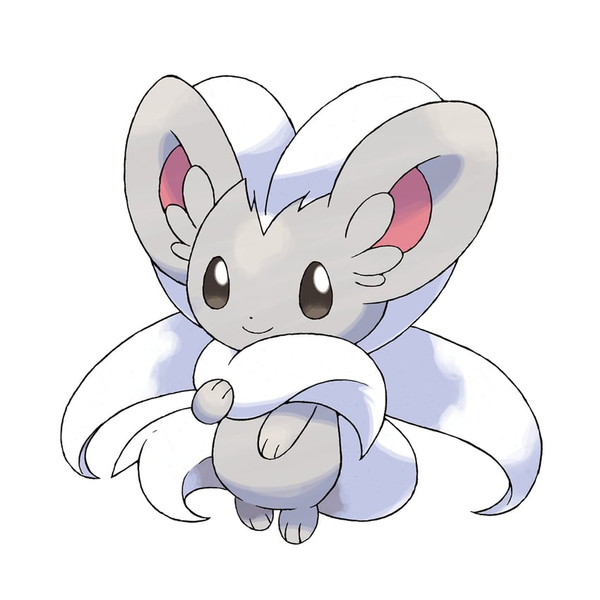 cinccino (pokemon and 1 more) drawn by sugimori_ken