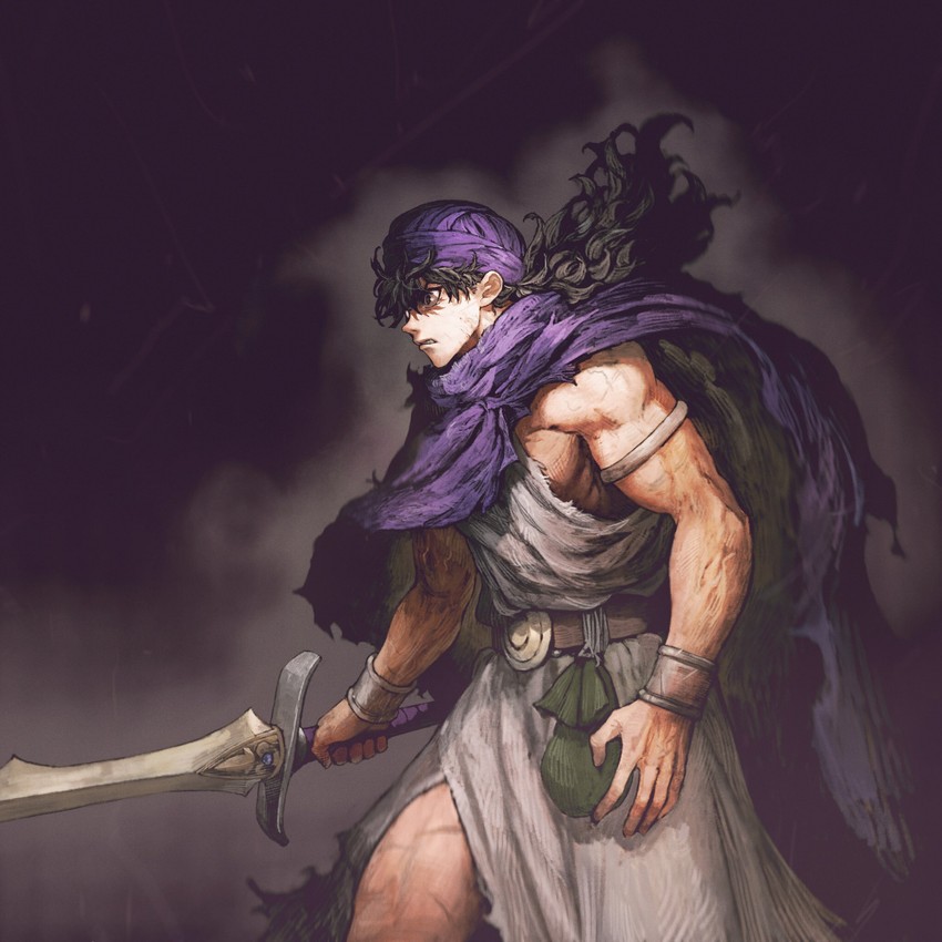 hero (dragon quest and 1 more) drawn by jun_(navigavi)