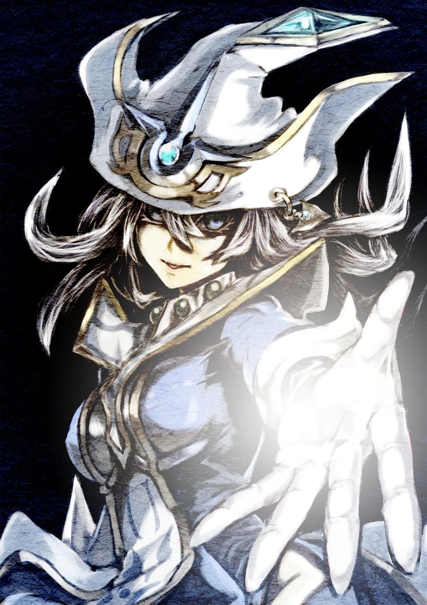 silent magician (yu-gi-oh!) drawn by masui_(math-gutch)