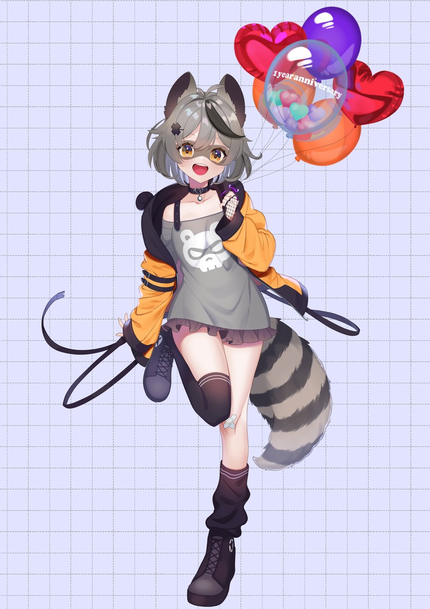 snuffy (indie virtual youtuber) drawn by 786(nayam) | Danbooru