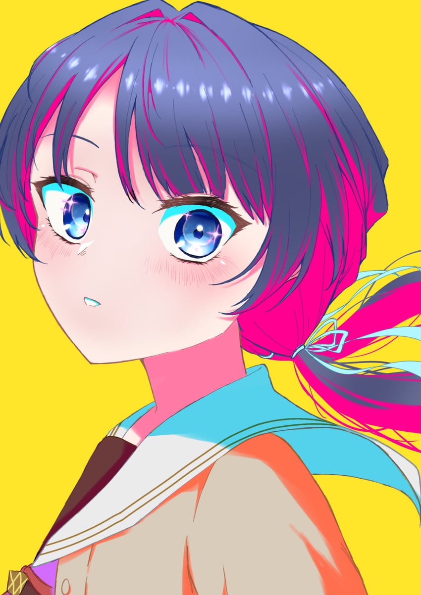 murano sayaka (love live! and 1 more) drawn by othiwo