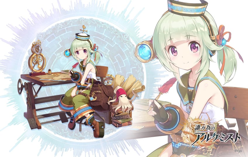 su yi (ta ga tame no alchemist) drawn by kurogi
