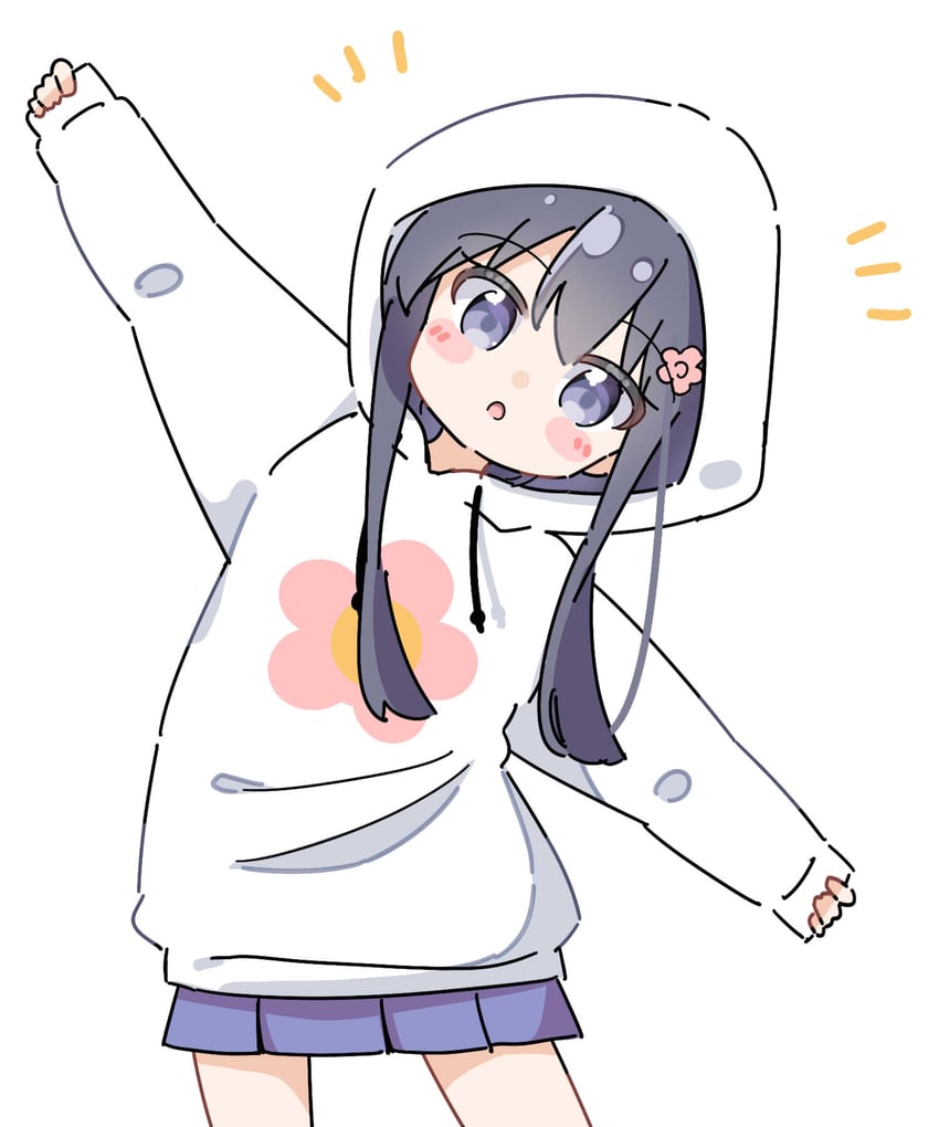 shirosaki hana (watashi ni tenshi ga maiorita!) drawn by kapuru_0410