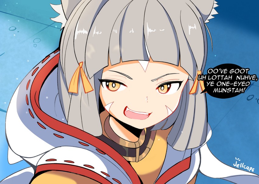 nia (xenoblade chronicles and 1 more) drawn by jellcaps