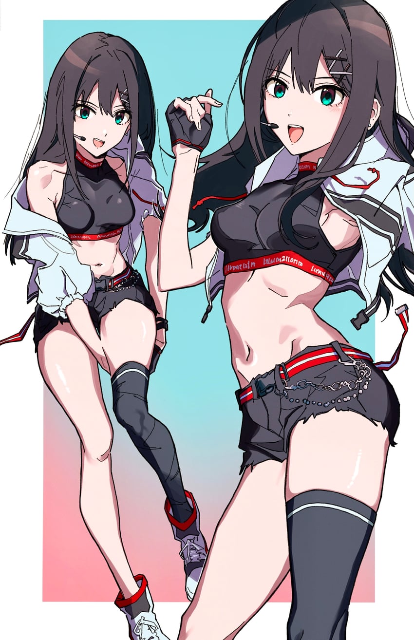 shibuya rin (idolmaster and 1 more) drawn by bloom_into_me15