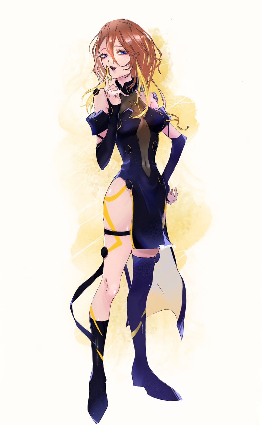 yami kaname (macross and 2 more) drawn by mochi_(mochigome)