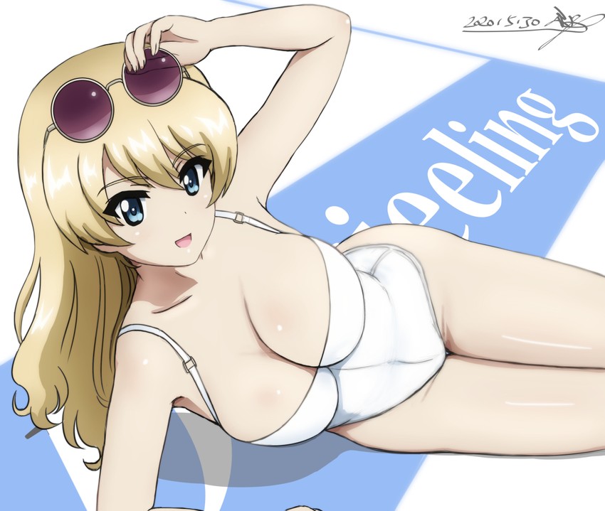 darjeeling (girls und panzer) drawn by bukkuri