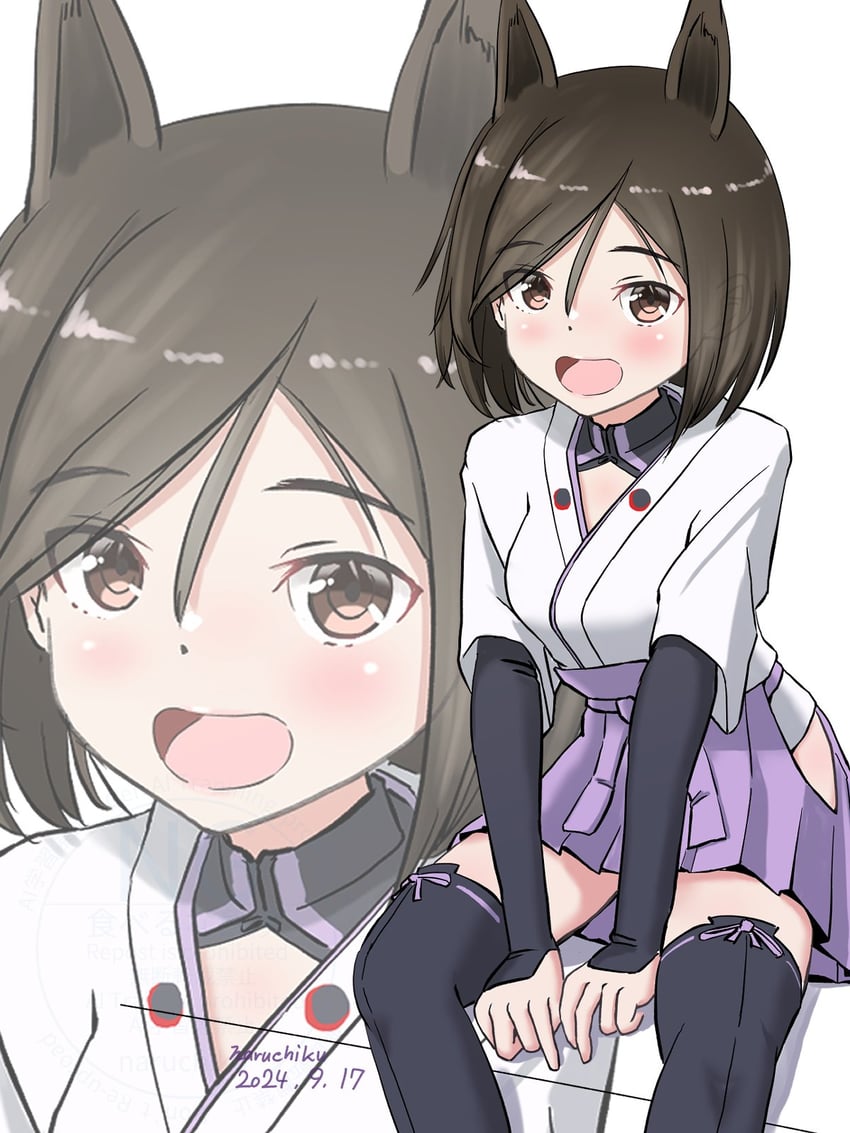 kuroda kunika (world witches series and 1 more) drawn by naruchisukisuki