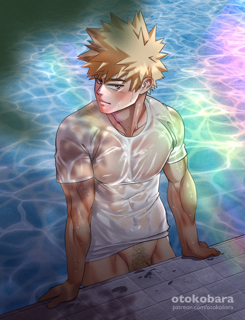 bakugou katsuki (boku no hero academia) drawn by otokobara