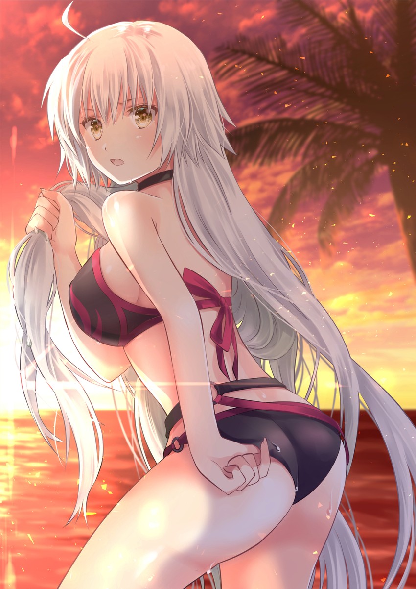 jeanne d'arc alter (fate and 1 more) drawn by iroha_(shiki)