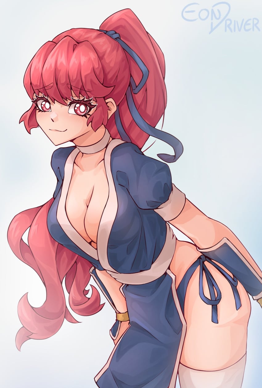 kasumi and yoshizawa kasumi (persona and 3 more) drawn by eondriver