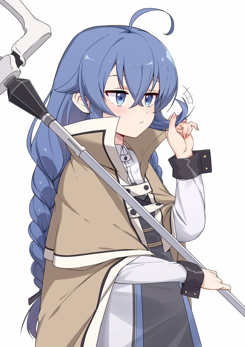 roxy migurdia (mushoku tensei) drawn by xiang_he_he_qunzi