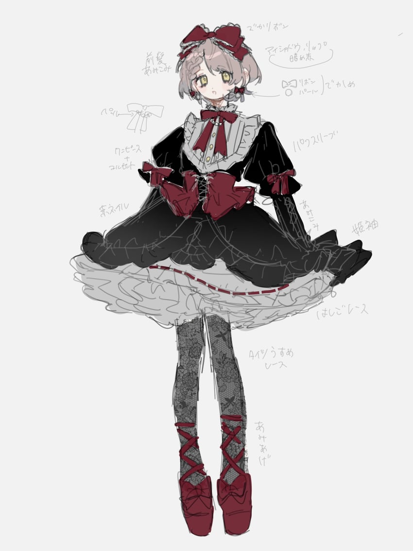 ikuta haruki (idolmaster and 1 more) drawn by okome_(evur2724)