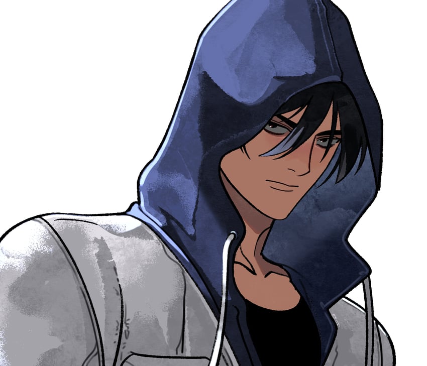 kazama jin (tekken and 1 more) drawn by hexermer