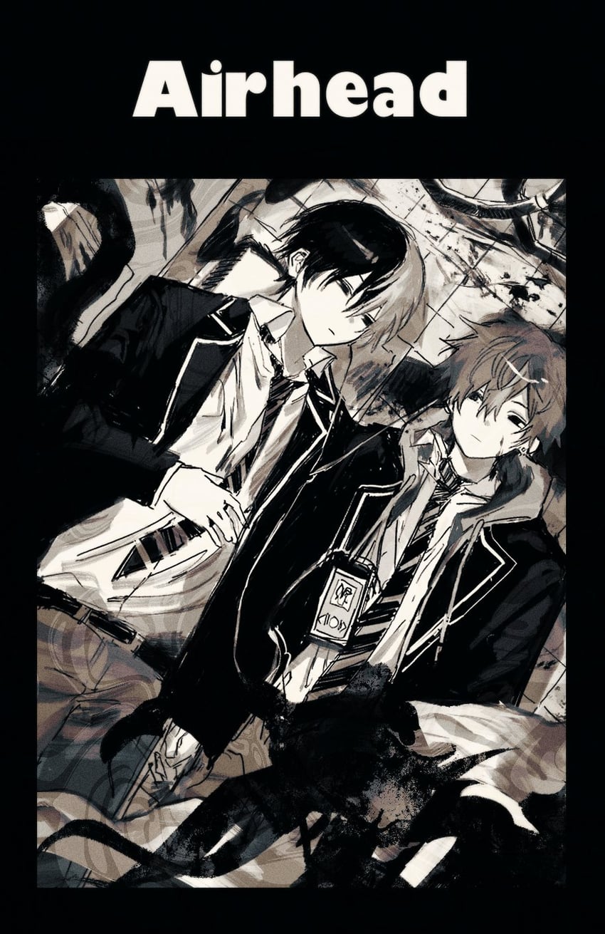 shinonome akito and aoyagi touya (project sekai and 1 more) drawn by goguma_wagamja